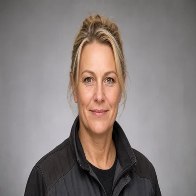 Petra Lindner, Bremsen und Fahrwerk, Porträt 400x400